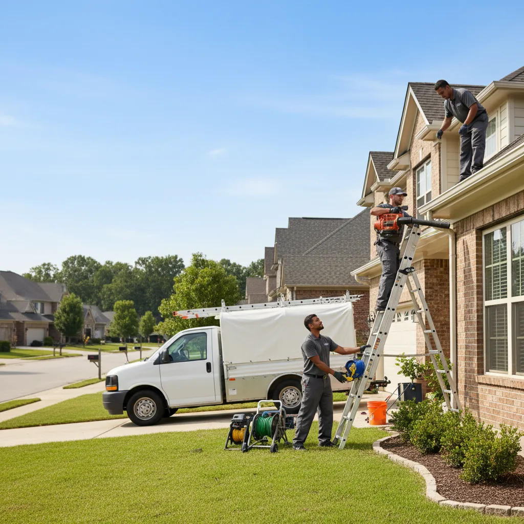 Home Gutter Service in Garden City, TX near me